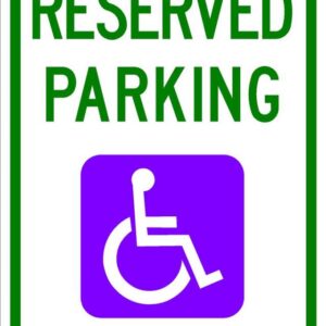 12x18 Handicap Reserved Park EGP